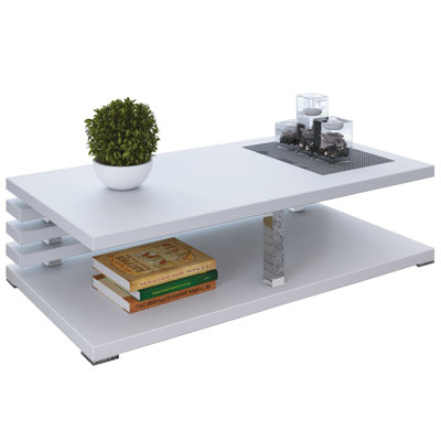 Despain Floor Shelf Coffee Table