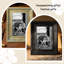 Cadre photo 3 pièces 11 "x 14" noir pour manteau de cadeaux pour la fête des Mères-133655587-133655588-133655592