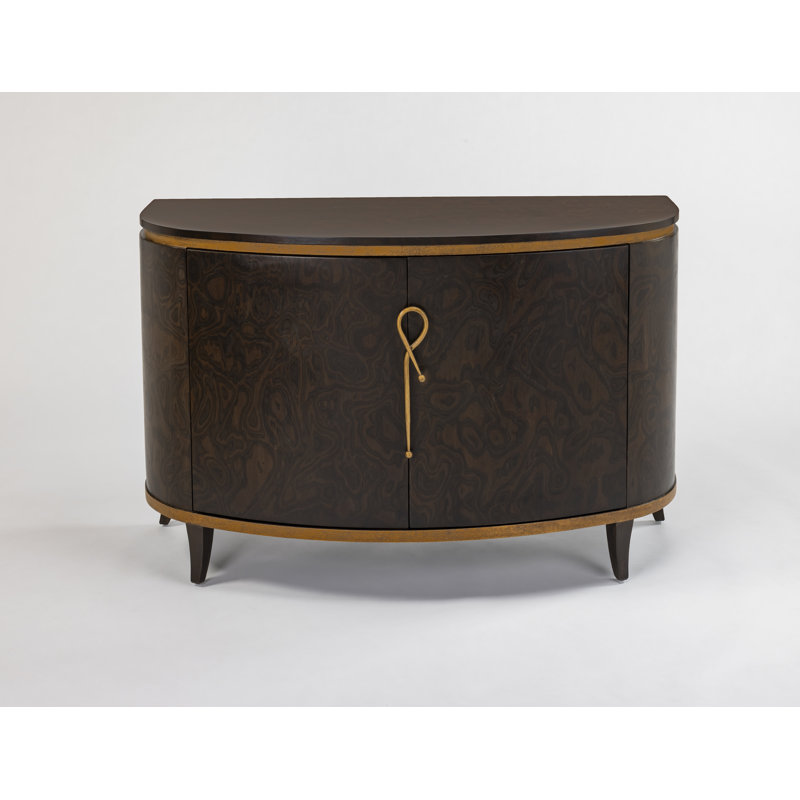 ACCENT CABINET, Dark Cherry Stain