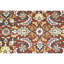 Damask Area Rug in Navy-70097796