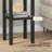 2-Tier Side Tables Set of 2 with Drawer Shelf for Living Room, Gray-107263872
