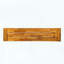 Banc de salle à manger en bois d'acacia avec structure en fer thermolaqué