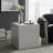 Modway Cast Stainless Steel Side Table