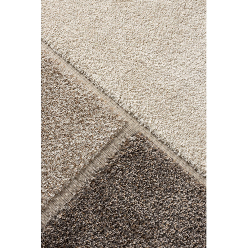 Zest Geometric Area Rug, Oval 5' x 7'5"