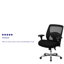 24/7 Intensive Use Big & Tall Mesh Executive Swivel Ergonomic Office Chair with Ratchet Back