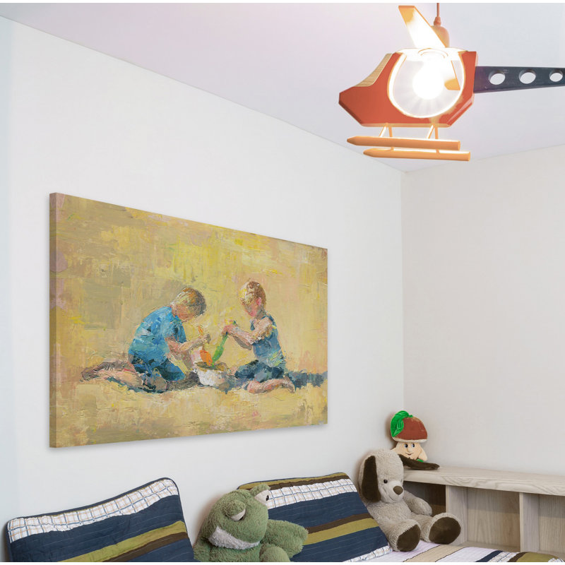 Plants & Flowers Canvas Art, 101cm H x 152cm W x 3.81cm D