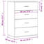 Ordella 60cm Sideboard-664437924