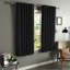 Bantam Solid Blackout Thermal Rod Pocket Curtain Panels-23829732-45290759