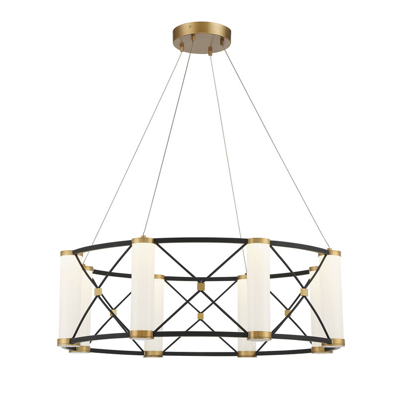 Lustre spectaculaire à 8 lumières Joseph