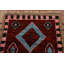 Tapis de couloir unique en laine 2 pi 10 po x 10 pi 0 po New Age