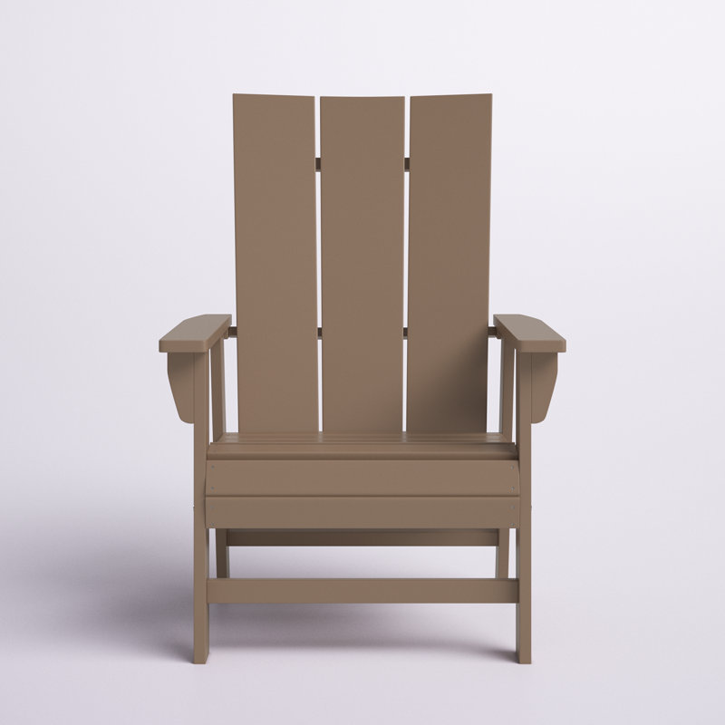Laguna Premium All-Weather Outdoor Dining Armchair, Weathered Wood