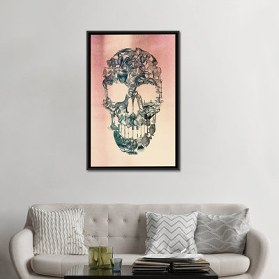 " Skull Vintage " by Ali Gulec