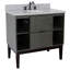 Ensemble de meuble-lavabo simple 37 po-27899968