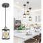 Industrial Pendant Lighting For Kitchen Island