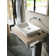 2nd Floor White Ceramic Rectangular Drop-in Bathroom Sink