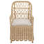 Chaise d'appoint Manon Scallop-1600673296