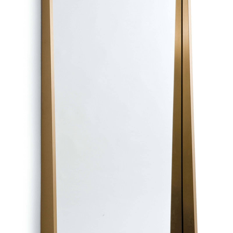 Gunner Mirror, Brass