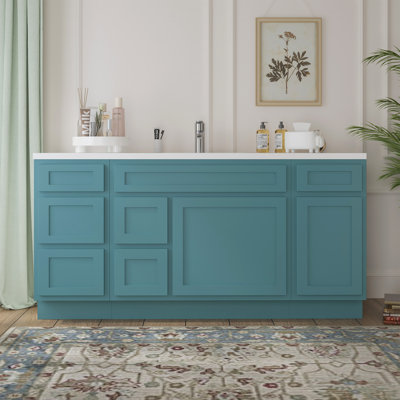 Base de meuble-lavabo simple 66 po seulement