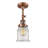 Galaviz Glass Semi Flush Mount-31271550-27129684