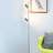 Tree Industrial LED 3-Way Dimming Floor Lamp with 3 Adjustable Spot Lights-854544104