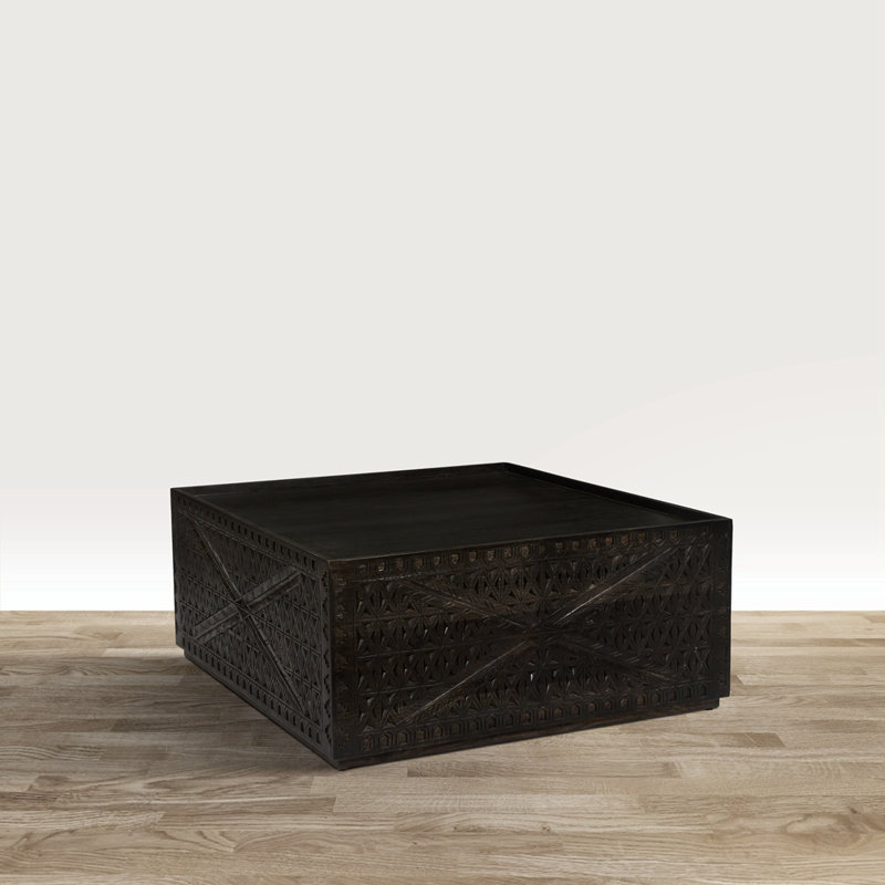 Chais Solid Wood Single Coffee Table