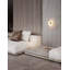 Steel & aluminium & marble wallchiere