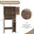 Dayanira Over The Toilet Storage Cabinet for Bathroom-1419419324