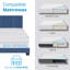 Lit plateforme tapissier Boyd Sleep Lucena-82004840-89948651