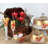 Berries 'n Branches 8.5 oz Glass Flute