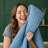 Solid Color 3 Piece Quilt Set with Cotton Blend Shell and 100% Cotton Fill Lightweight Soft All Season Bedding-83965860-83965859
