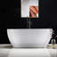 Baignoire de trempage autoportante en acrylique 59 po. X 32 po.-100500624-50499930