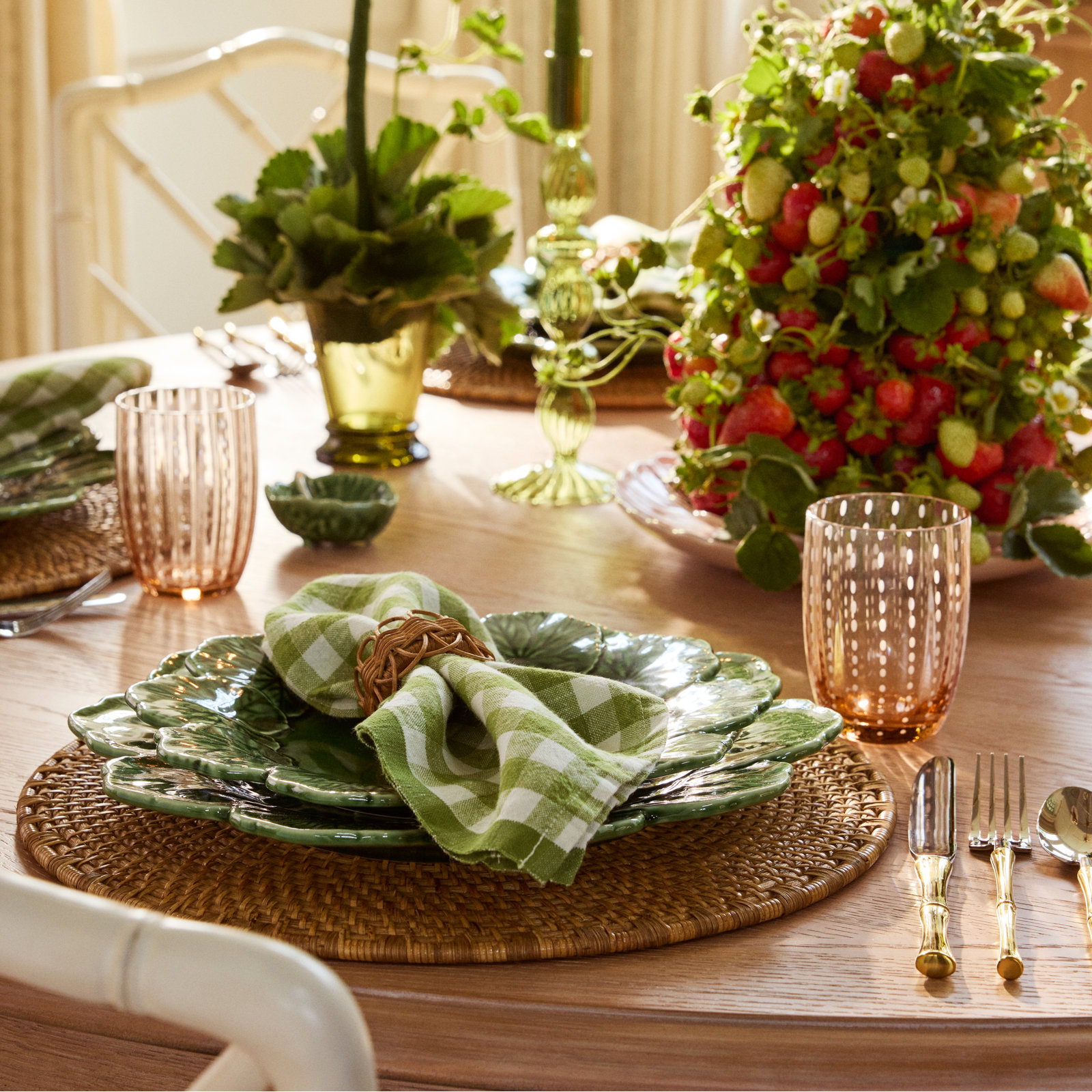 Alessandro Linen Napkin, Basil