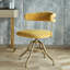 Chaise de bureau pivotante Milahni-1897172704