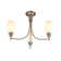 Glass Semi Flush Mount