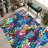 Floral Symphony High Pile Soft Printed Rug with Vintage-Inspired Design for Elegant Home Decor Enhancement-99902154
