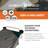  L/XL Cot Sheet for Portable Folding Bed Systems and Camping, Grey-102787203