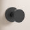 Privacy Door Knob with Disk Rosette