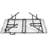 48'' Rectangular Folding Table