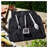 ZWILLING BBQ+ Chef's Tool Storage Wrap with Leather Strap