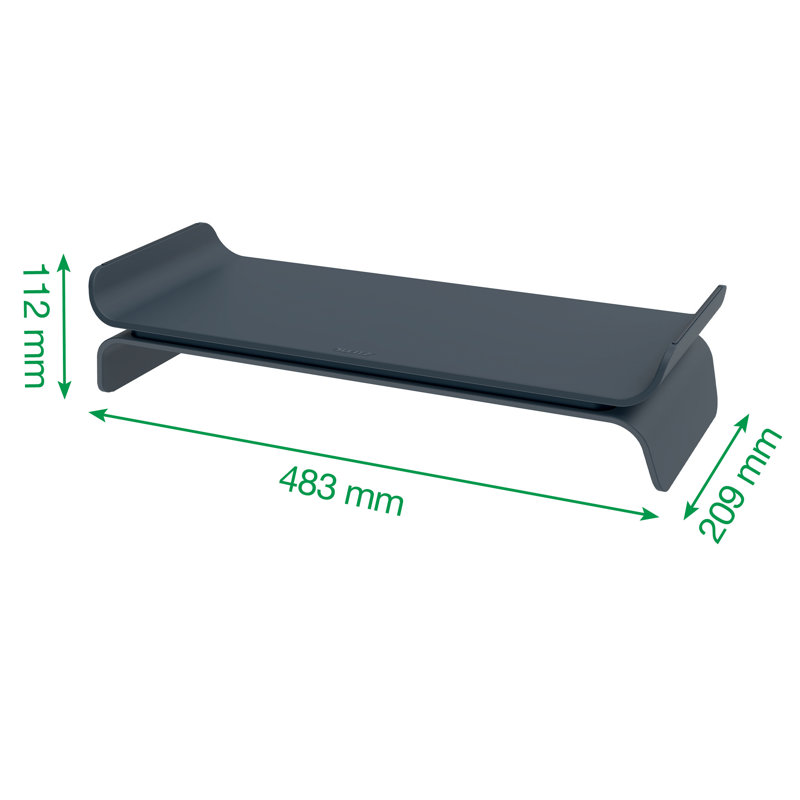 Ergo Plastic Monitor Stand