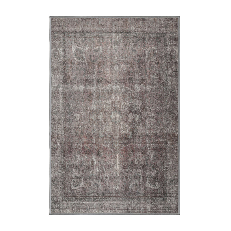 Prevost Wool Oriental Indoor Rug, Rectangle 5' x 7'