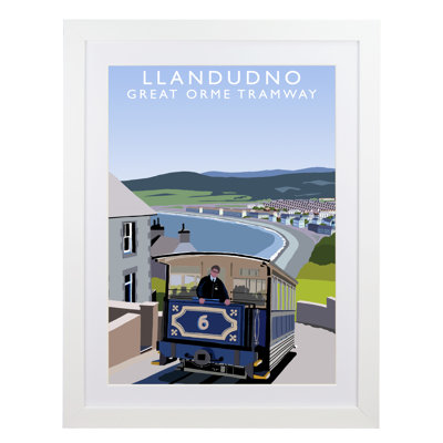 Llandudno 2 by Richard O'Neil - Print