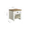 Napanoch Side Table with Storage-1267795955