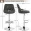 color Height Adjustable Swivel Bar Stool-1693317113