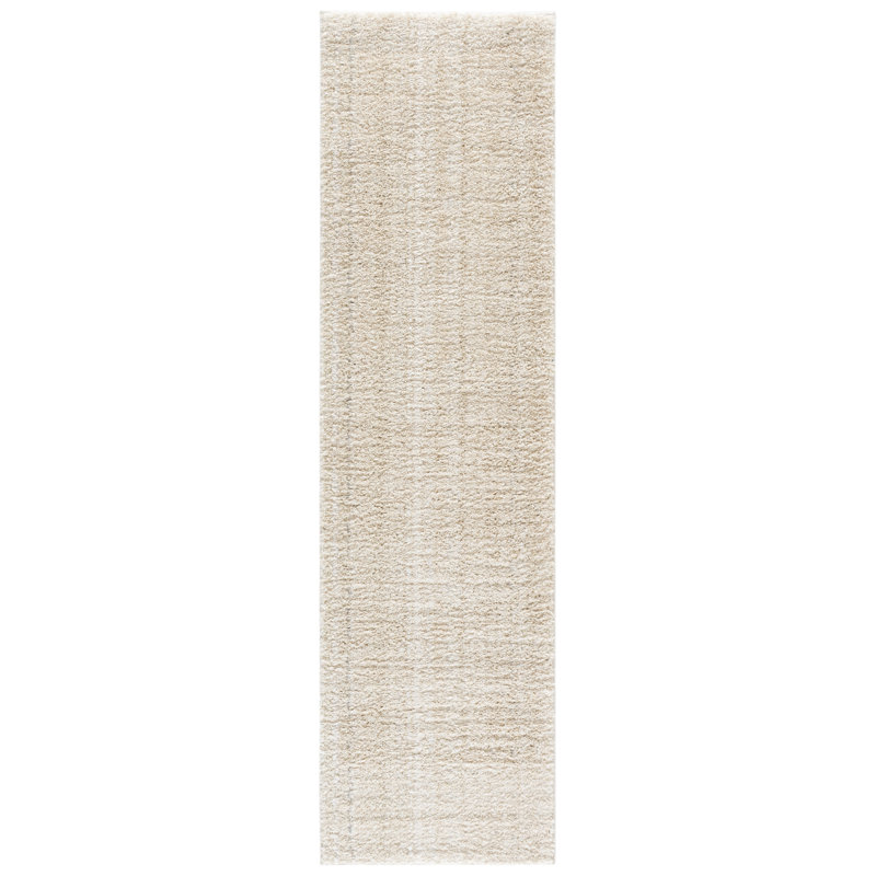 Tapis d'intérieur à poils longs Everett Performance, Tapis de couloir 2 pi 3 po x 8 pi