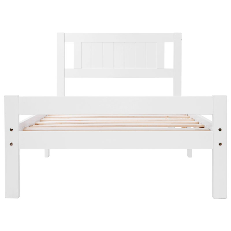 Oxendine Solid Wood Bed, Single (3')