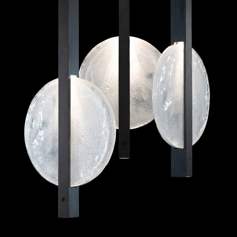 Selene 6 - Light LED Pendant, Black
