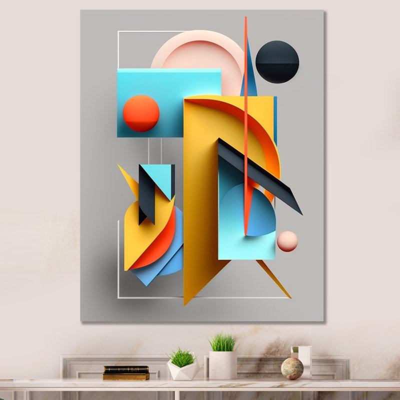 Chinami - reproduction sur toile tendue, H 32 po x l 24 po x P 1 po