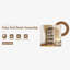 Bacs de rangement empilables, bacs de rangement pliants et pliables avec couvercle-1868394586