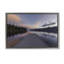 Cadre flottant empilé rose Priest Lake, design par Jeff Poe-663989458-663989421